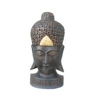 Malaysia BüSte Buddha Deko Figur Statue Skulptur Figuren Statuen Skulpturen Neu