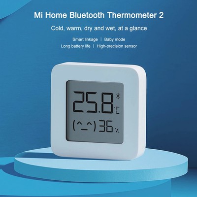 Xiaomi Mijia Thermometer 2 Bluetooth-compatible Smart Remote Control Temperature