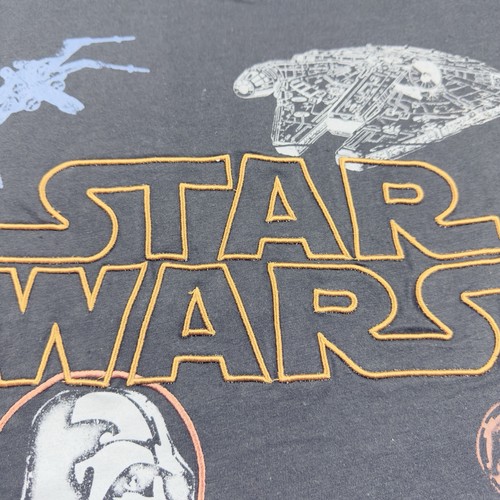 Camiseta Star Wars Darth Vader Gráfica Bordada Adulto Talla X-Grande - Imagen 5 de 12