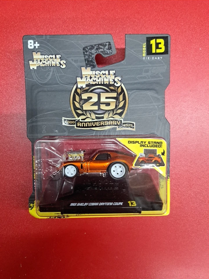 Lote de máquinas musculares 25 aniversario Lamborghini y Shelby Cobra Daytona Foto 3 de 3
