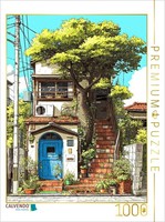 Calvendo Puzzle House On Kyushu Island | 1000 Pieces, Finished Size 25.2 × 18.9