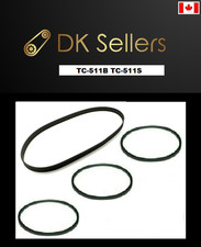 Replacement Belt s Yamaha TC-511B TC-511S Cassette Tape Player