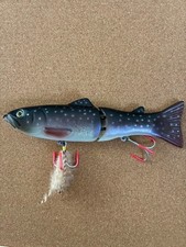Deps Dark Spotted Slide Swimmer 175 Limited Edition Big Bait Fishing Lure
