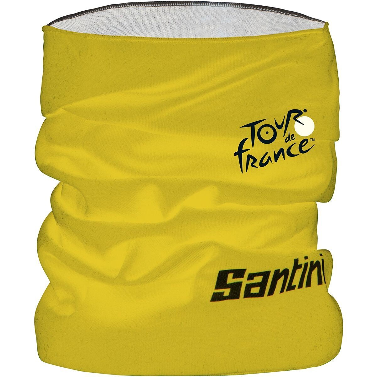 Утеплитель для шеи из желтой майки Santini Tour de France Giallo, Один размер