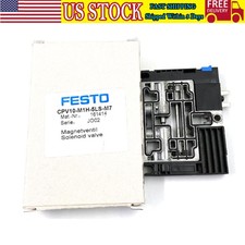 New FESTO CPV10-M1H-5LS-M7 161414 Solenoid Valve