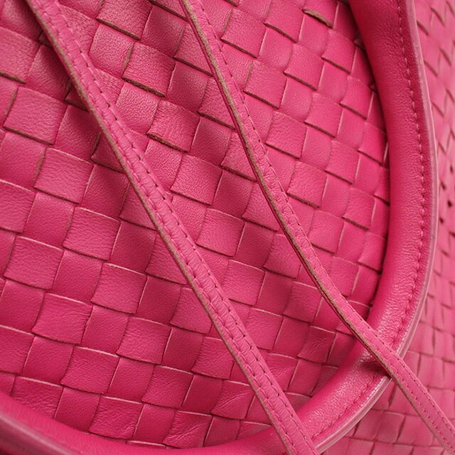 Bottega Veneta Tote Bag Women's Leather Pink 35cm x 9.1in x 13.0in x 7.9in used thumbnail 9