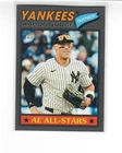 2026 Topps Heritage #10 Aaron Judge Dark Grey Border Parallel Yankees