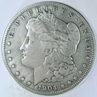1904-S Morgan Silver Dollar