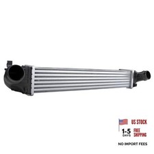 Turbo Intercooler Compatible with Chevy Cruze 2016-2019 1.4L, Aluminum 13356681