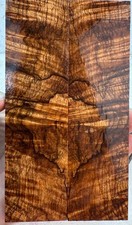 Stabilized Batik Mango Knife Scales | SBM 252