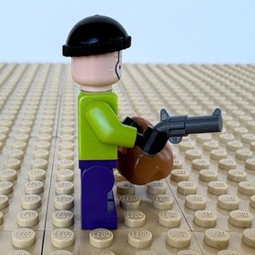 LEGO DC, Batman 2: Joker's Henchman, GUN, sh0020, 6863, BATWING BATTLE, 2012