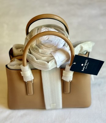 Kate Spade  Thompson Street Tuscan Brown Small Satchel Bag BNWT