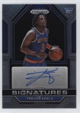 2022-23 Panini Prizm Rookie Signatures Trevor Keels #RSI-TKE Auto 8d9