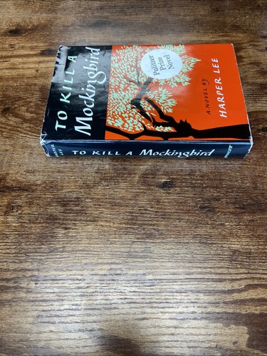 TO KILL A MOCKINGBIRD - Harper Lee - HCDJ, Lippincott, 1960, BOMC, VG Vintage - Picture 5 of 14