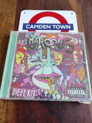Maroon 5 - Overexposed Cd Sealed