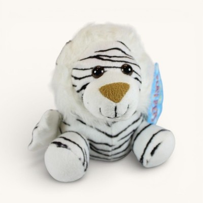 Kellytoy Play Pets Zebra Plush Toy With Soft Mane & Tail