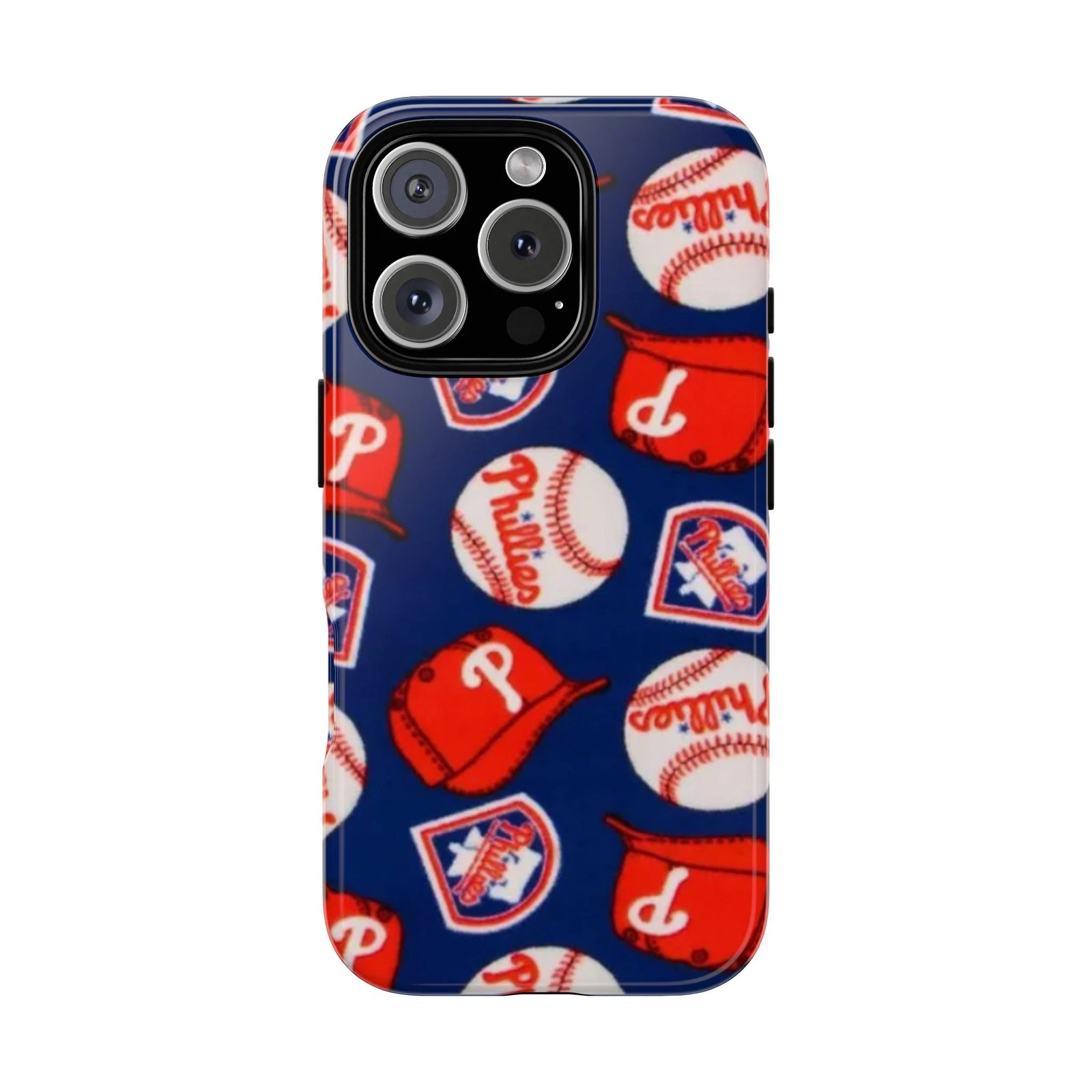 Baseball Philadelphia Phillies Team Phone Case