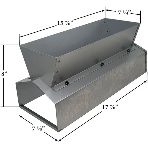 Masterbuilt Heat Manifold Kit Griddle for Gravity Series 800 Digital Charcoal