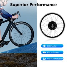 Ebike Front Wheel Electric Bicycle Conversion Kit Bike Hub Motor 36V 250W