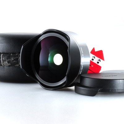 Sony VCL-ECF1 Fisheye Converter for SEL16F28 E Mount from Japan [Near Mint]