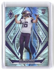 Will Reichard Rookie 2024 Panini Phoenix Hyper