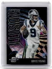 2023 Panini Contenders Optic Bryce Young Rookie Optic Illusion Black Scope /25