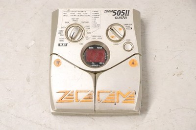 Zoom 505II Guitar Compact Multi-Series Effects Pedal