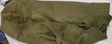 Authentic Military Green Duffel Bag Back Pack Heavy Duty US Army Gear Survival