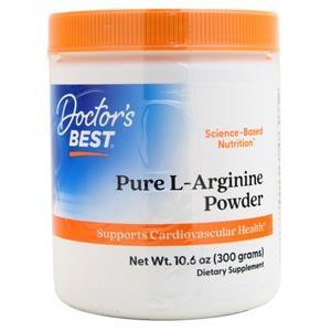 Doctors Best Pure L-Arginine Powder 300 grams 5090₽