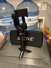 SMOVE EVO Pro Motorized Smartphone Gimbal Stabilizer 360 Rotation w/ Case