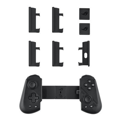 ASUS ROG Tessen Schwarz Grau USB 3.2 Gen 1 3.1 Gen 1 Gamepad Analog / Digital An