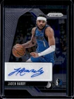 2024-25 Panini Prizm Jaden Hardy Signatures Auto Autograph #SIG-JHM Mavericks