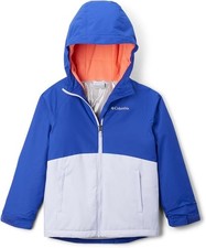 NEW Columbia YOUTH M MEDIUM BLUE ALPINE Action III Waterproof Ski Jacket WINTER