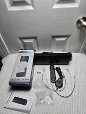 2200+ Miles Range TV Antenna Digital HDTV Antenna w Amplifier for Indoor Outdoor