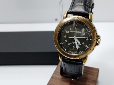 Vintage 1991 N MINT Seiko Alba Field Gear Y142-7A00 Date Quartz