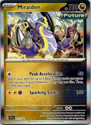Miraidon 121/162 Temporal Forces Holo Rare