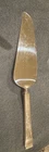 Sterling Silver Handle Cake Server Reed Barton  CLASSIC ROSE Mirrorstele 10"