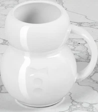 Le Creuset Snowman Mug 350ml White Luster Stoneware winter Classic Le Creuset 