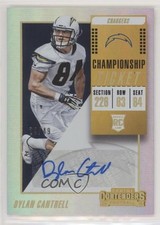 2018 Panini Contenders Championship Ticket 24/49 Dylan Cantrell #288 Auto 0c6