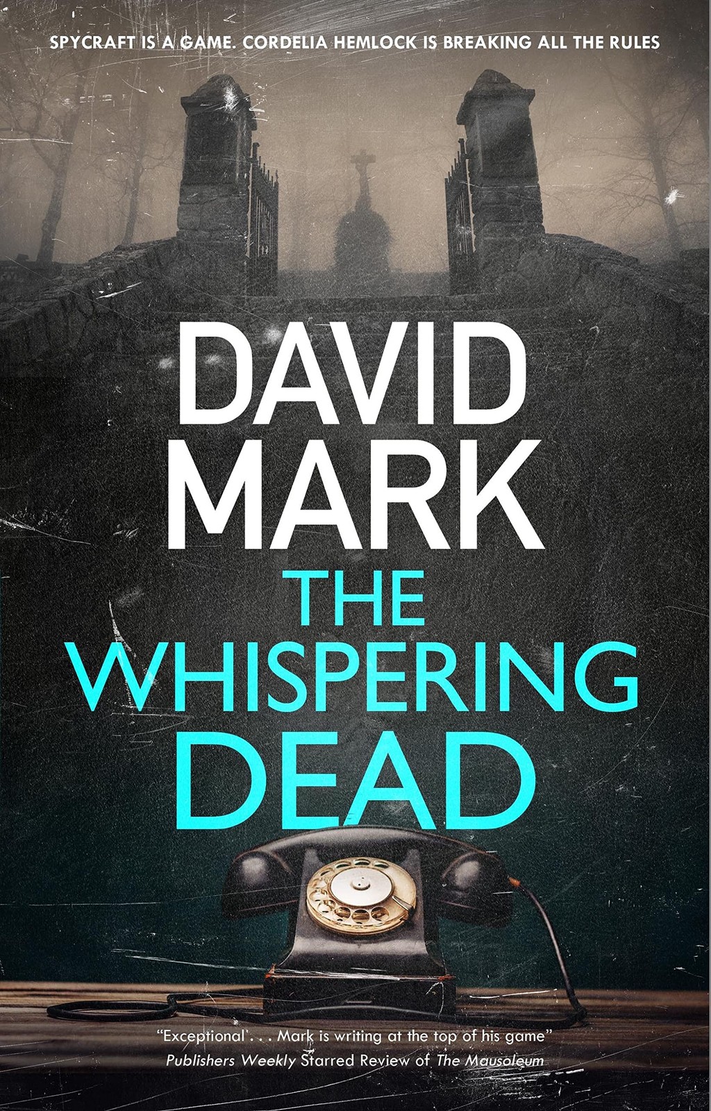 The Whispering Dead by David Mark 9780727850553 NEW Free UK Delivery - Image 6