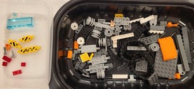 LEGO 60033 Arctic Ice Crawler NEAR MINT