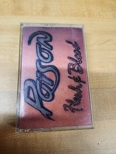 Poison Flesh And Blood Cassette Tape