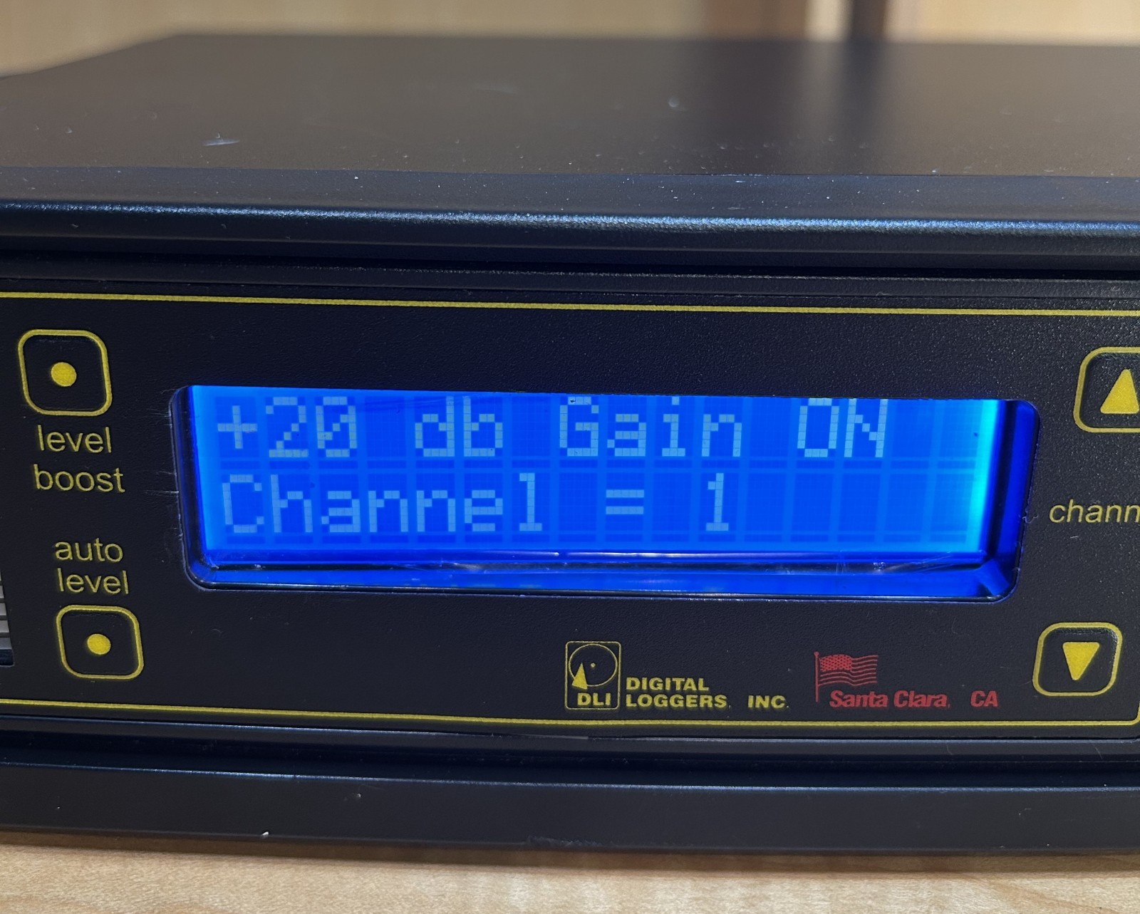 Digital Loggers F16W 16-Channel Audio Logger Call Untested Powers ON DLI