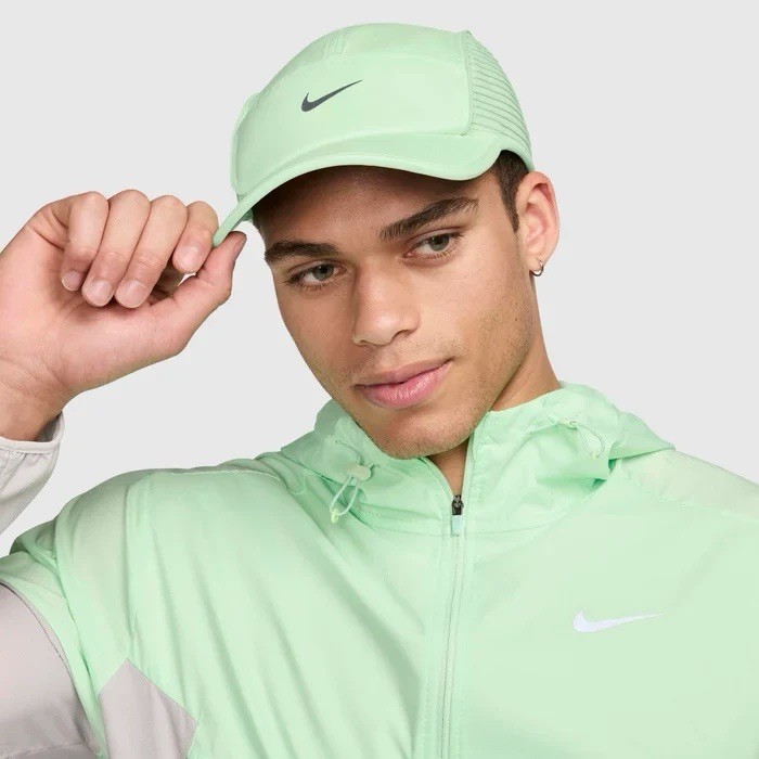 Nike Dri-FIT ADV Fly Unstructured AeroBill AeroAdapt Cap Vapor Green Large XL