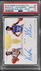 SHAI GILGEOUS-ALEXANDER KNOX 2018 FLAWLESS DUAL AUTO GOLD /10 PSA 10 GEM MINT RC