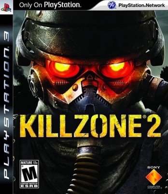 Sony PlayStation 3 Killzone 2 Video Game with Case and Manual PS3