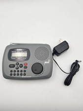 Uniden Bearcat WX100 Weather Radio Alert NOAA Message Encoding Tested Works Rare