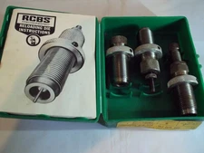 RCBS reloading dies for 357 magnum swc 77- 3 die set # 18206