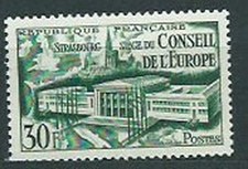 France - Courrier 1952 Yvert 923 ** Mnh Conseil De L'Europe