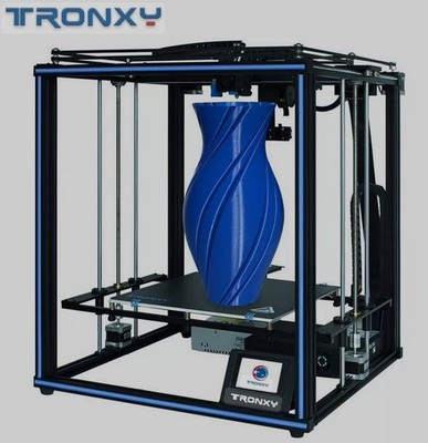 Tronxy New X5SA 3D Printer CoreXY DIY Kit Titan Extruder Glass Plate 330×330×400